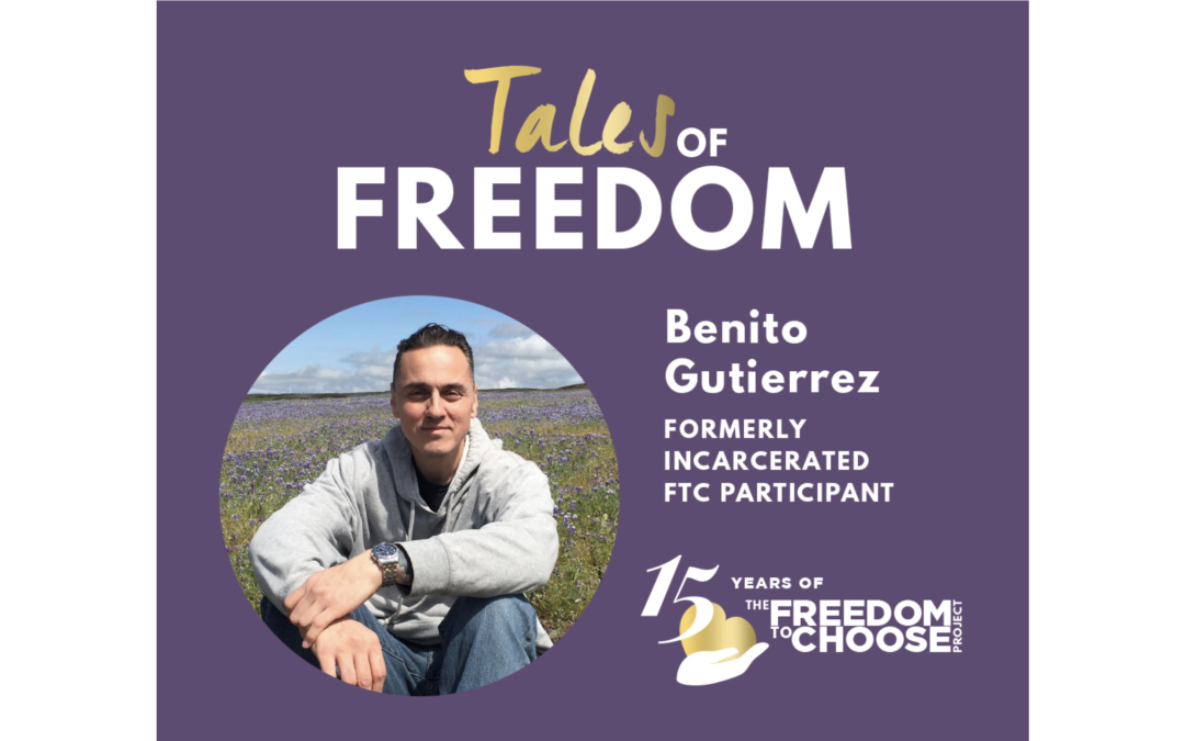 Tales of Freedom #4: Benito Gutierrez’s Parole & New Lease on Life
