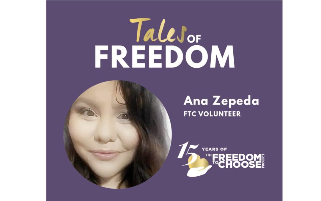 Tales of Freedom #3: How Volunteering Healed Her Rage with Ana Zepeda