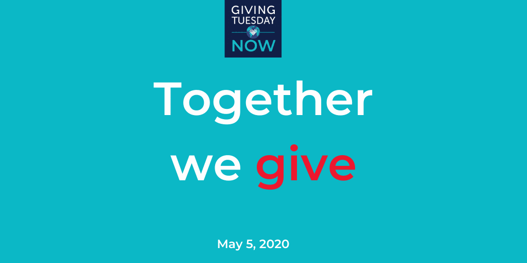#GivingTuesdayNow